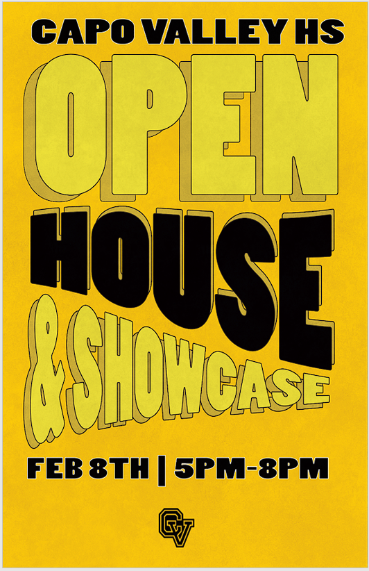Capistrano Valley High School Open House & Showcase