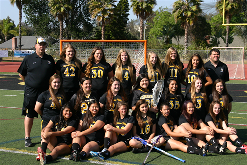 2013 JUNIOR VARSITY TEAM
