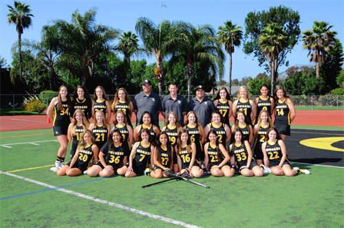 2015 GIRL'S LACROSSE VARSITY TEAM