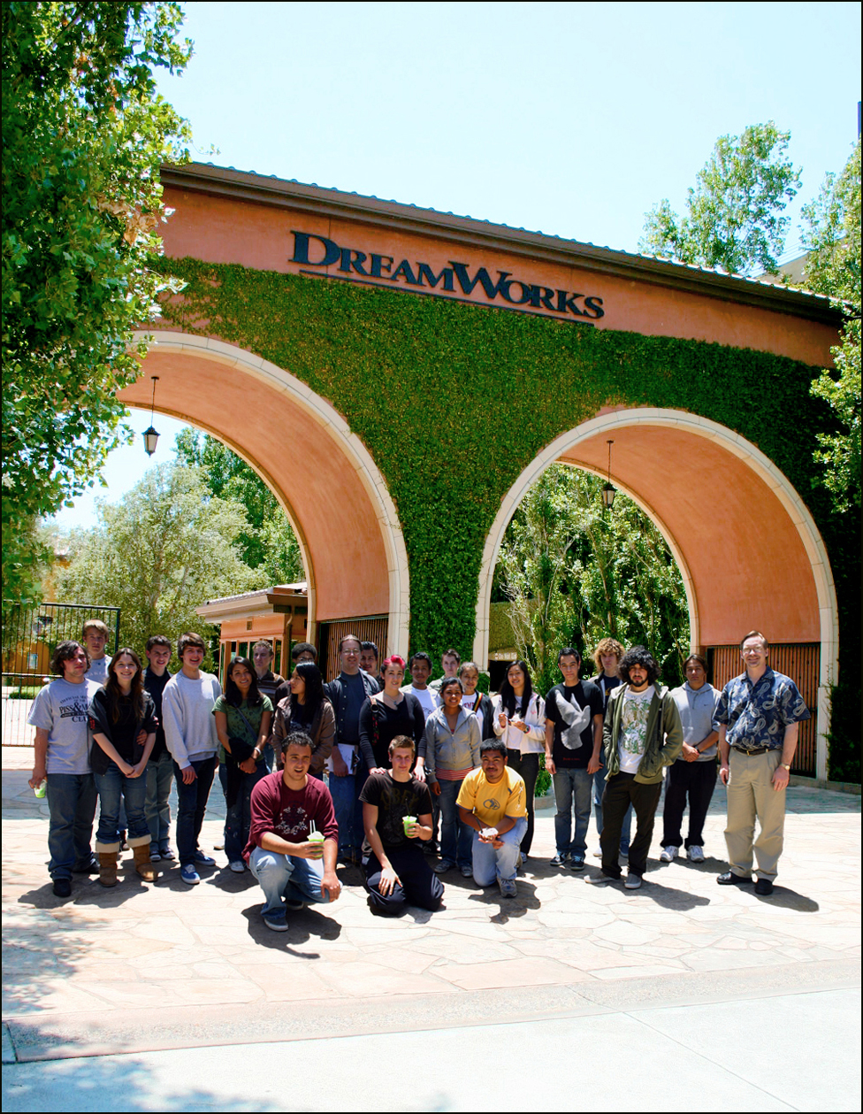 dreamworks studio