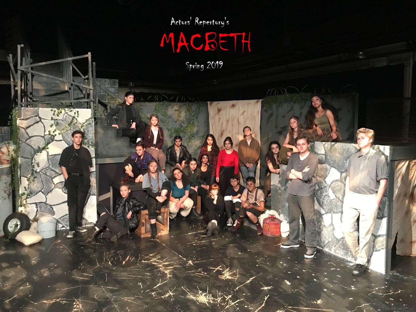 Macbeth Play Poster