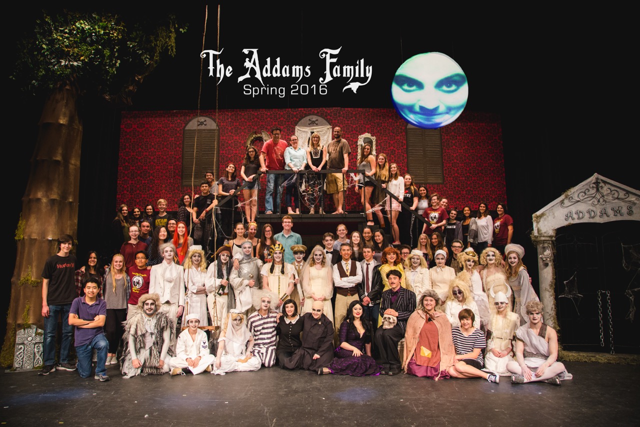 Addams Family, Spring 2016