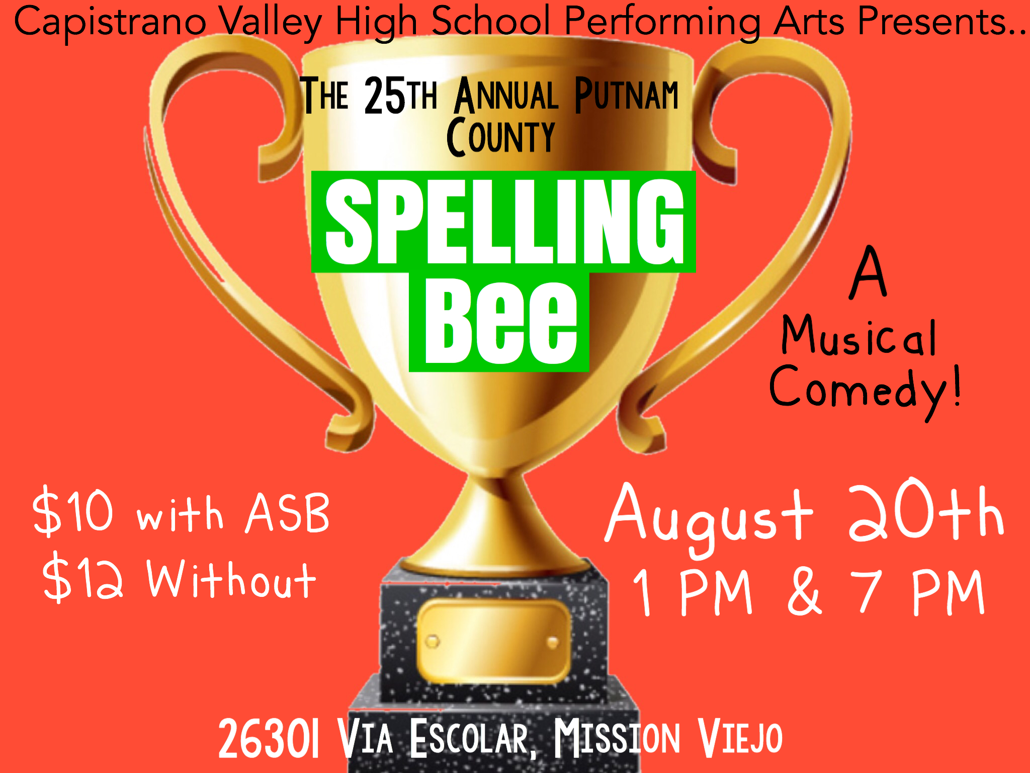 25th Annual Putnam County Spelling Bee
