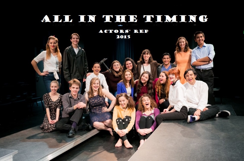 All in the Timing by David Ives, Winter 2016