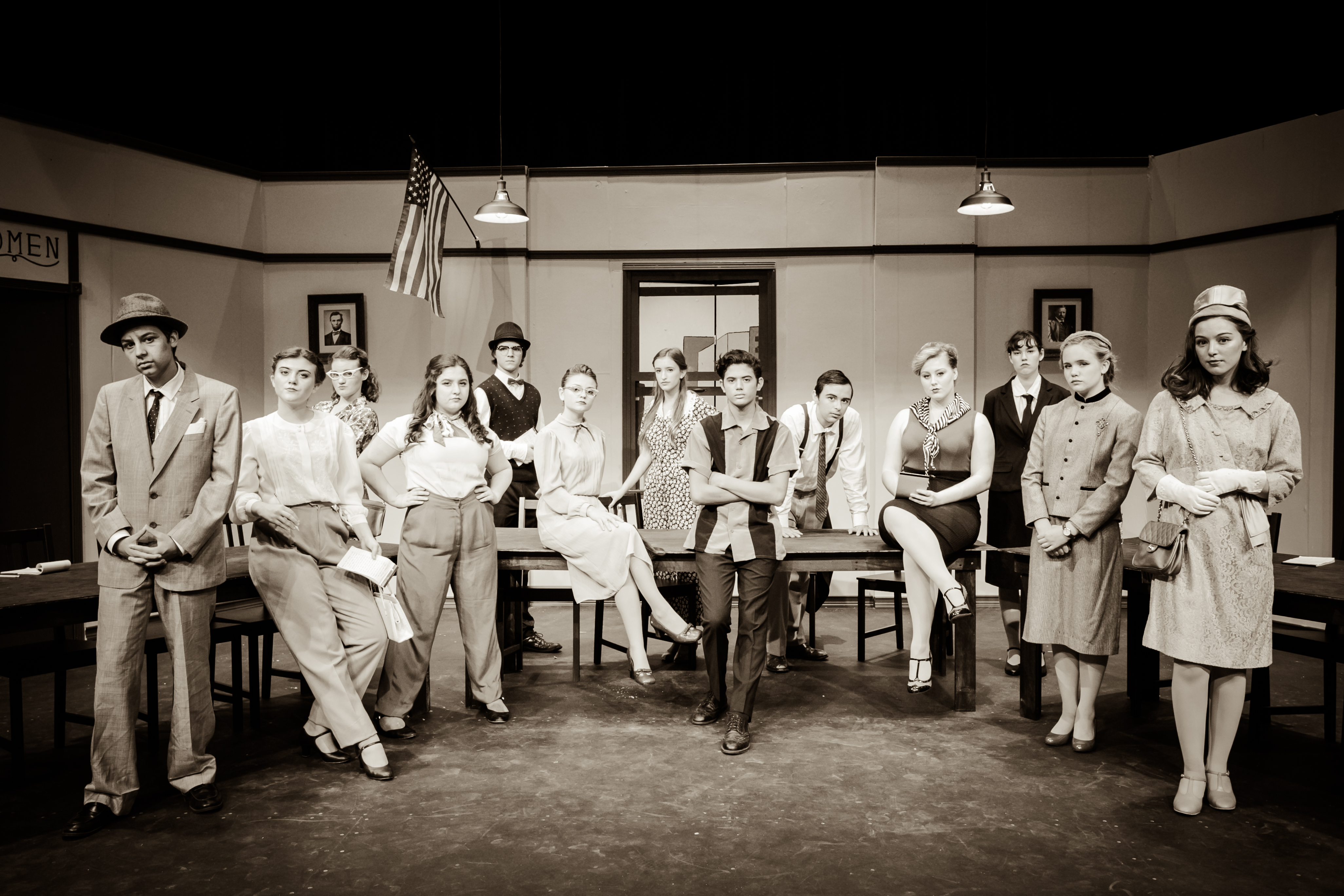 Twelve Angry Jurors by Reginald Rose Fall 2015