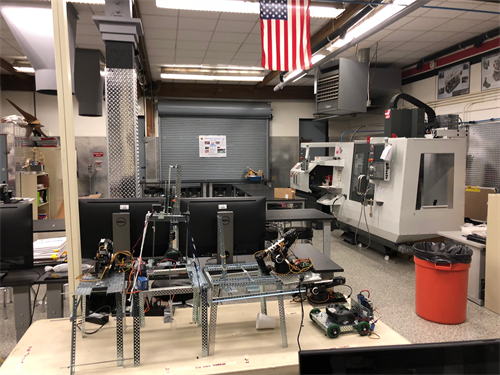 Engineering room