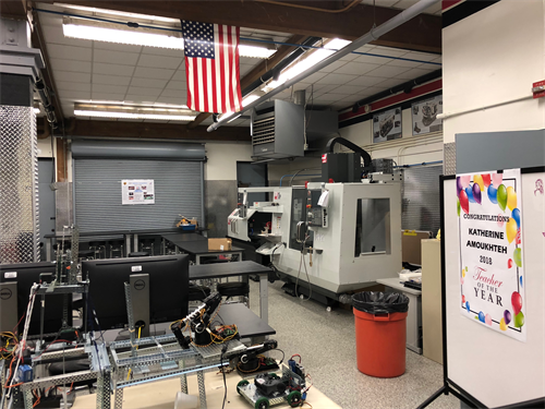 Engineering room