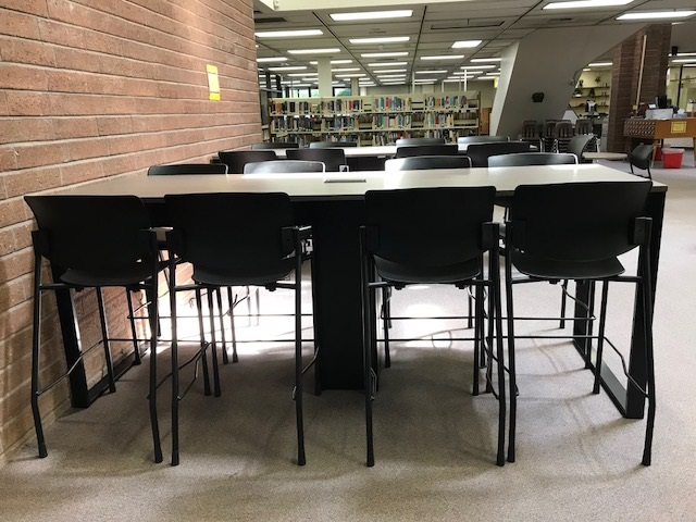 Library desk