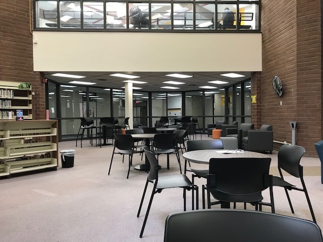 Library interior
