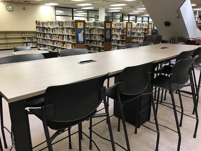 Library desk