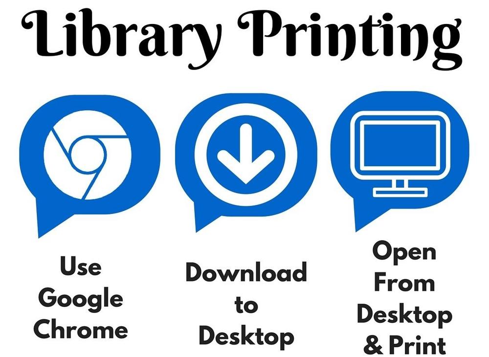 library printing