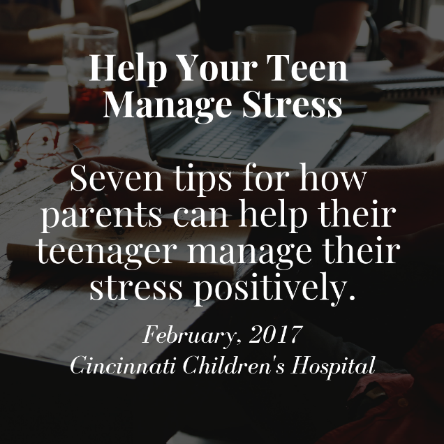 Stress quote