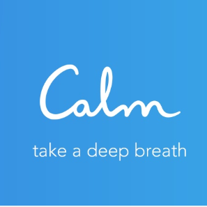 calm logo
