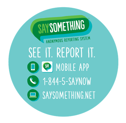 See Something Say Something