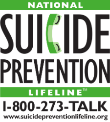 Suicide prevention lifeline